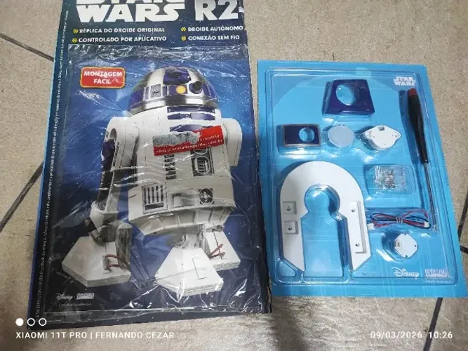 Peças de Kits para montar Replicas. Valor da unidade