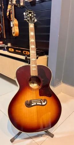 EPIPHONE EJ-200 KOREANO -1994 Com LR Baggs