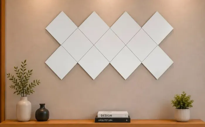 Espelho decorativo para sala/hall