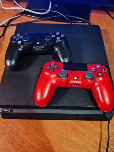 Ps4 desbloqueado 2 controle e 1 tb de hd em até 12x troco em Nintendo switch desbloqueado