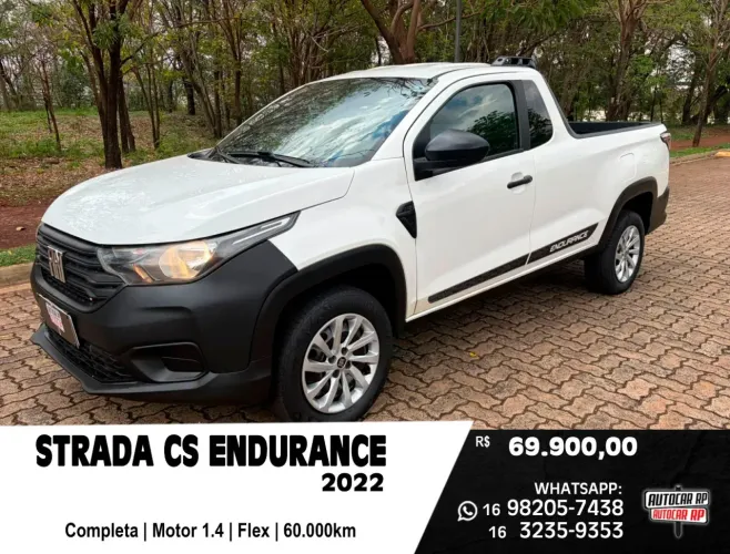 Fiat Strada Endurance 1.4 Flex 8V CS Plus 2022