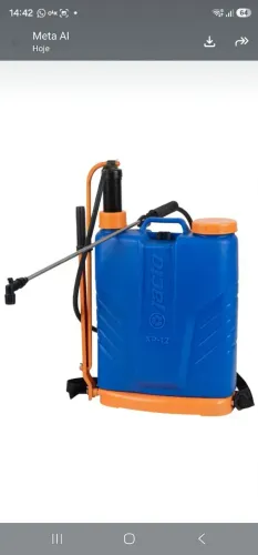Pulverizador 12 l