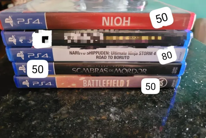 Jogos de ps4
