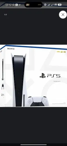 PS5 1TB LEITOR DE DISCO COM 3 JOGOS