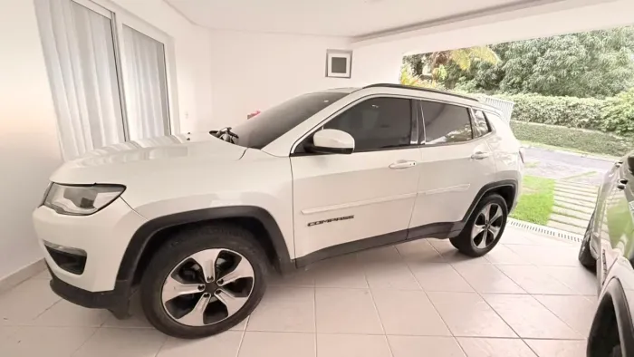 Jeep Compass Longitude 2.0 4X2 Flex 16V Aut. 2017