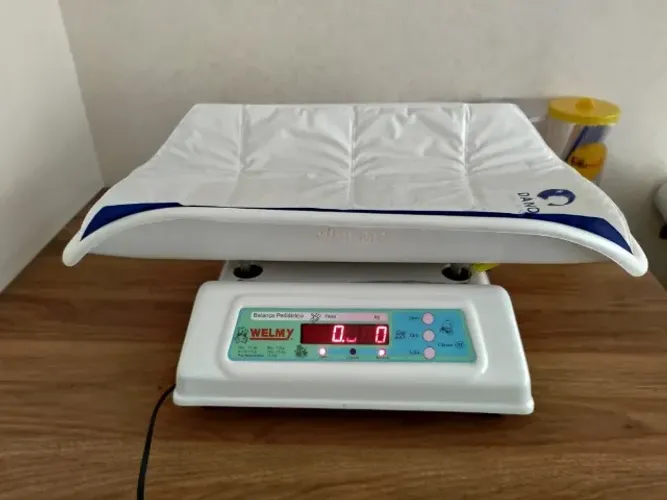 Balança Pediátrica
