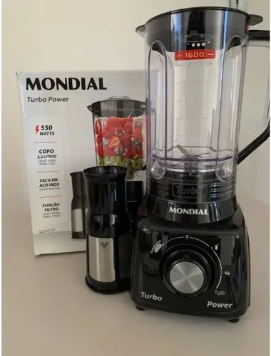 Liquidificador mondial