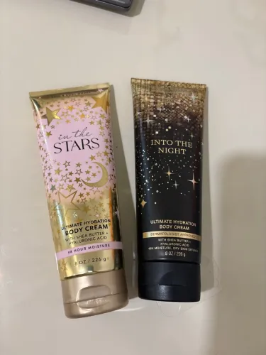 Bath and Bodyworks body cream