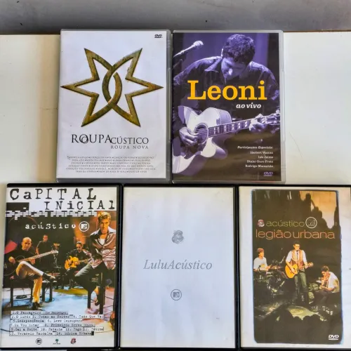 Legião Urbana / Roupa Nova / Lulu Santos / Capital Inicial /Leone