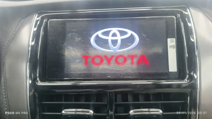 Multimídia original Toyota 7"