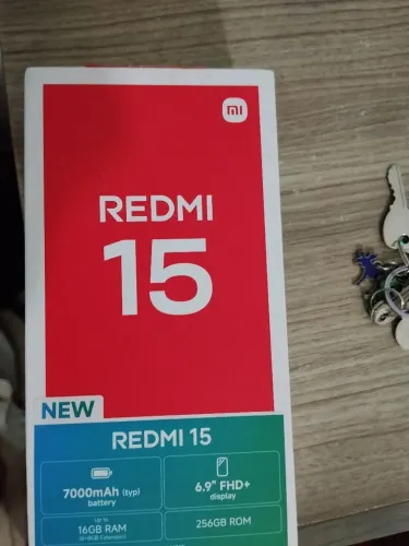 Troco xiaomi redmin 15