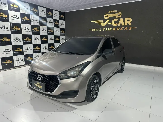 Hyundai HB20 Unique 1.0 Flex 12V Mec. 2019
