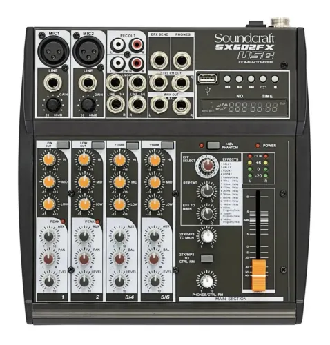 SOUNDCRAFT MESA SX 602FX   