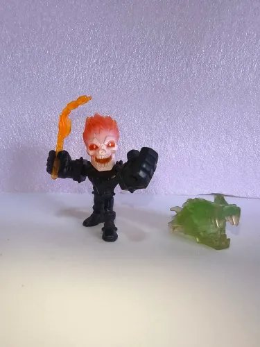 Marvel Super Hero Mashers Micro Series 2 Ghost Rider (Motoqueiro Fantasma)