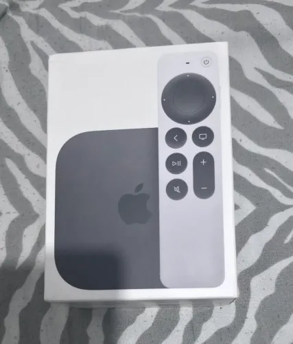 Apple tv 4k (3a geração) , 128 Gb