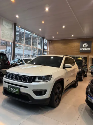 Jeep Compass Limited 2.0 4X2 Flex 16V Aut. 2018