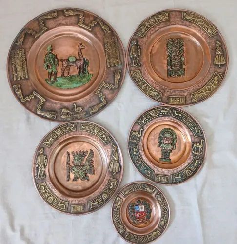 Pratos decorativos