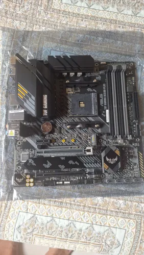 Placa-mãe Asus TUF gaming B550m-plus