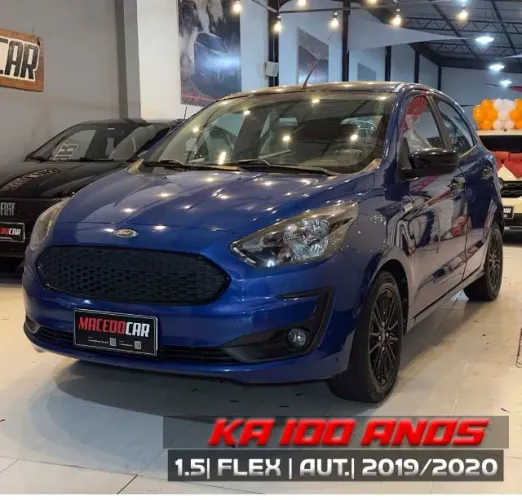 Ford KA 1.5 100 Anos Flex 5P Aut. 2020