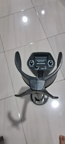 Detector de metais troco por circular manual 
