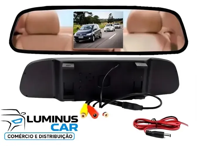 Retrovisor LCD para Câmara de Estacionamento