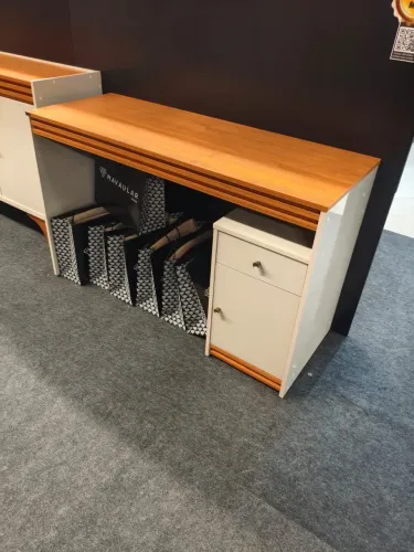 Escrivaninha Sevilha 1,20 MDF - Promoção 