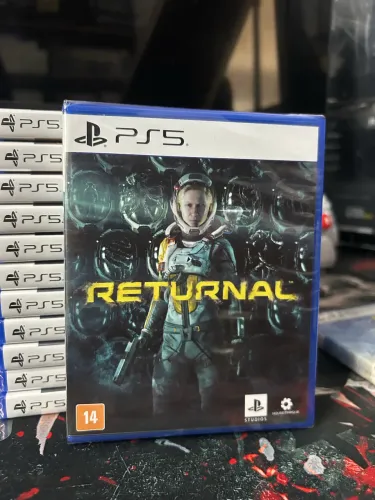 Returnal PS5 - Novo/Lacrado (Ação Roguelike de Nova Geração)