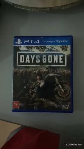Vendo days gone PlayStation 4