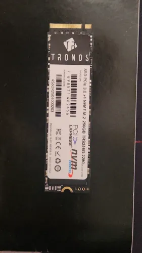 NVMe M.2 256GB Tronos - modelo TRS256G-2280NVME