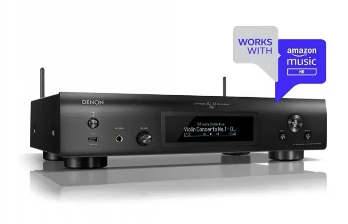 Denon dnp 800-NE network audio player wifi and bluetoot