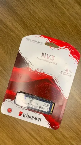 SSD NVME KINGSTON NV3 4TB LACRADO