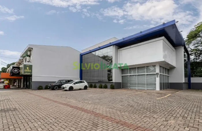 Salão Comercial de Esquina para Locação Jardim Alvorada