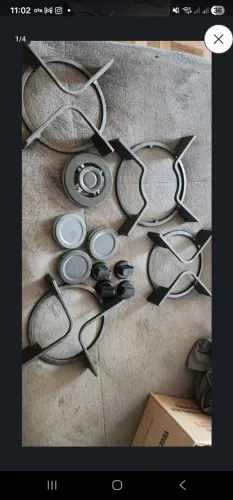 Peças para fogão  eletrolux ,novas .
