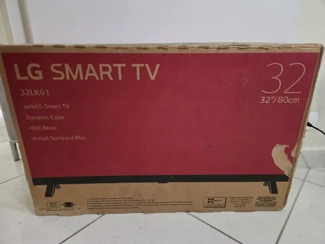 Smart TV LG 32" HD 32LK61 webOS