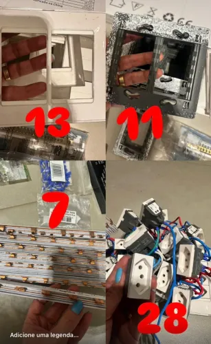 Itens Elétricos e para contrução