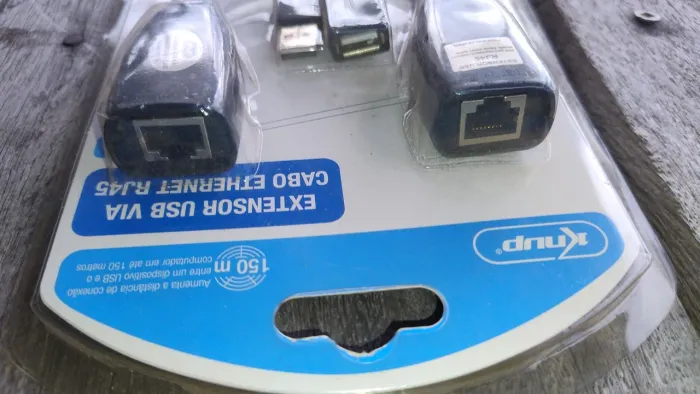 Extensor USB/RJ45