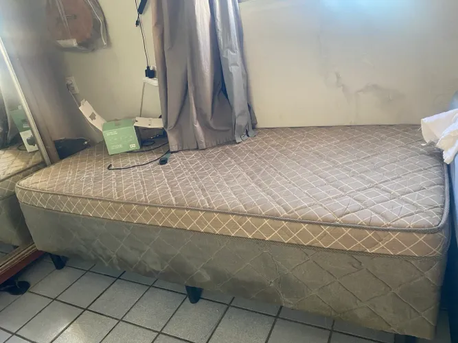 CAMA BOX SOLTEIRO