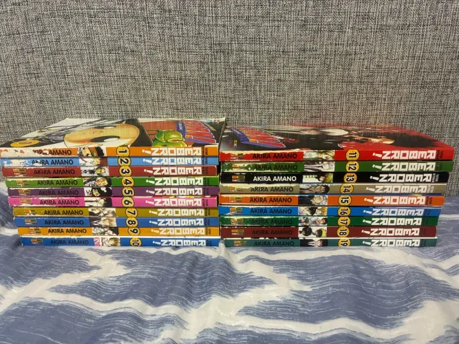 Mangá Hitman Reborn (volumes 1 até 19)
