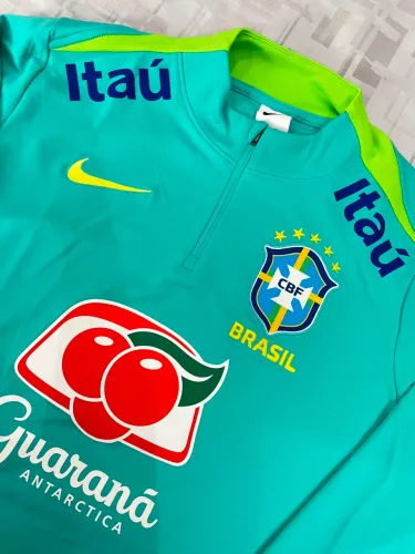Casaco Exclusivo Nike Seleção Brasileira