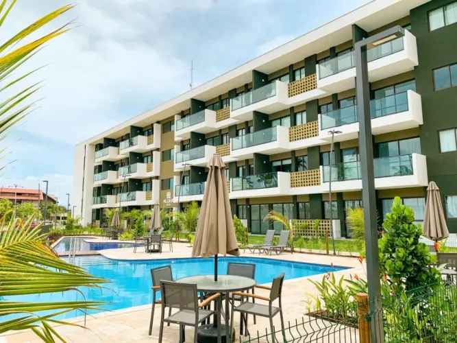 Oportunidade para você que busca um lindo Flat em Muro Alto!