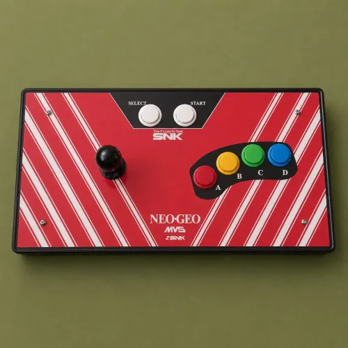 Controle Arcade Neogeo MVS AES CD