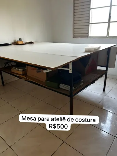 MESA ATELIÊ DE COSTURA