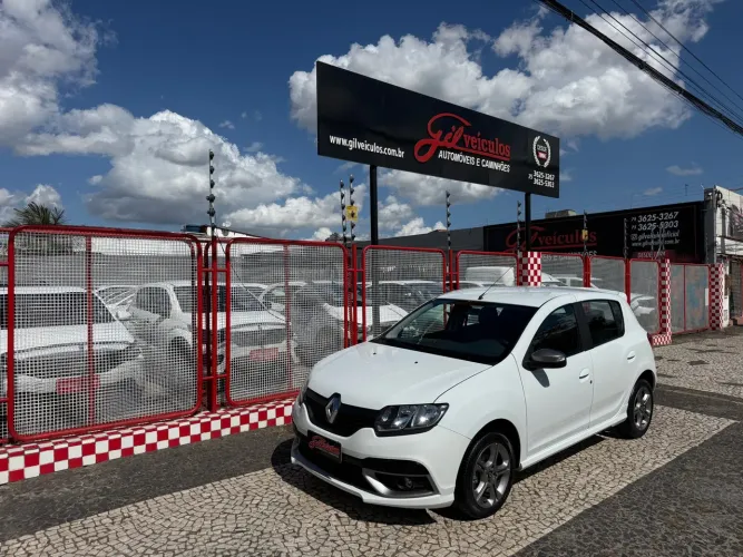 Renault Sandero GT Line Hi-power 1.6 8V 5P 2016