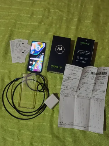 Motorola Moto G82 5G 128GB LPDDR4X com Nota Fiscal