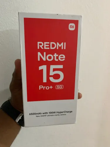Xiaomi Redmi Note 15 Pro+ Plus 512gb 12+12gb Ram 5g Global Lacrado marron