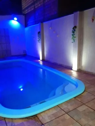 Casa de festa com ganhos mensal de mais de 3000