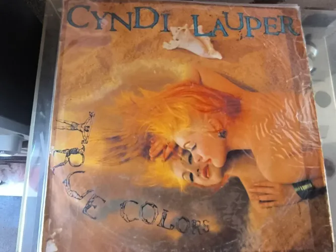 Lp cyndi lauper -true colors