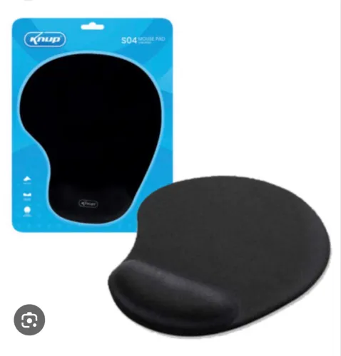 Mouse Pad Ergonômico com Apoio de Pulso em Gel