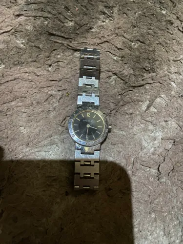 RELÓGIO BVLGARI BB23SS Quartzo Aço Bom