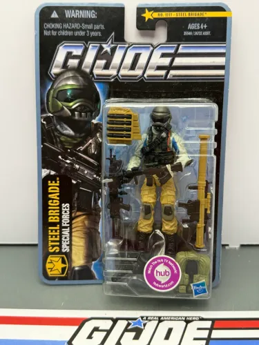 Gi Joe Pursuit of Cobra Steel Brigade Special Forces - 2011 - Comandos em ação